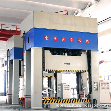 Single-Action Stamping Hydraulic Press For Home Appliance